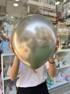 White Gold Lateks Balon