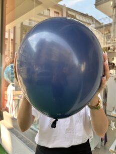 Gece Mavisi Lateks Balon