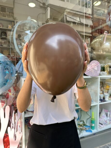 Kahverengi Lateks Balon