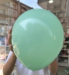 Su Yeşil Rengi Lateks Balon