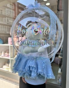 Erkek Bebek  Hediyelik  Bubbes Kutu