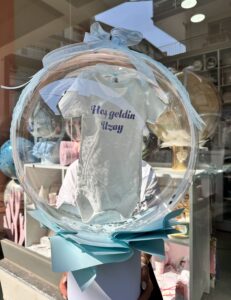 Hoş Geldin Bebek Balon Kutusu