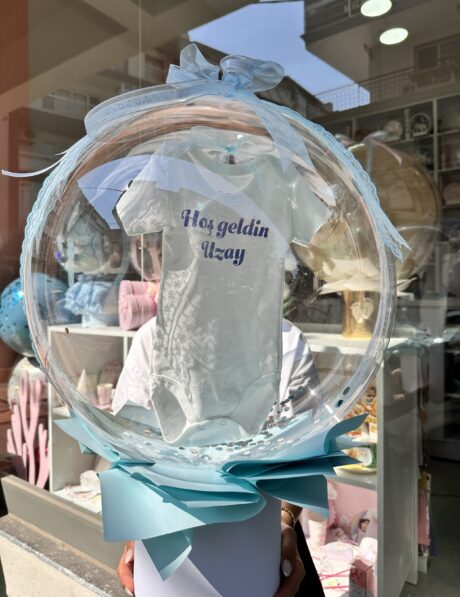 Hoş Geldin Bebek Balon Kutusu