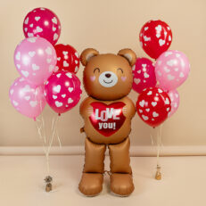 3D Ayakta Duran Ayıcık