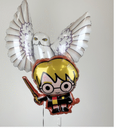 Mini Figur Harry Potter Folyo Balon