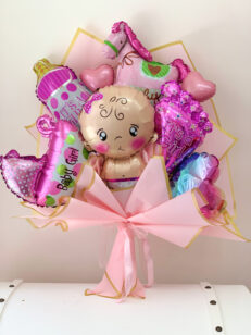 It’s a Girl Balon Buketi – Kız Bebek Hoş Geldin