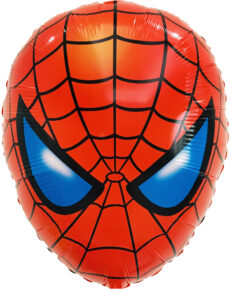 Spiderman Kafalı Temalı Folyo Balon