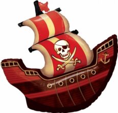 Korsan Gemisi Folyo Balon