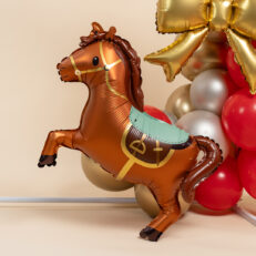 At Figürlü Folyo Balon