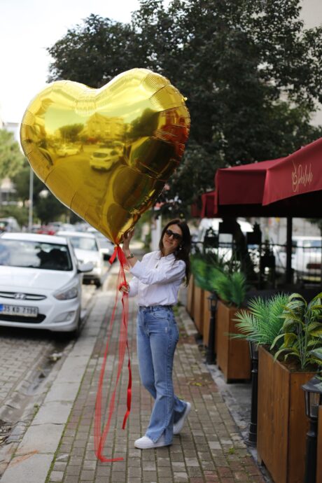 63” Dev Gold Kalp Balon