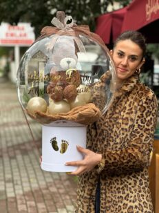 Ayıcıklı Hoşgeldin Kutusu